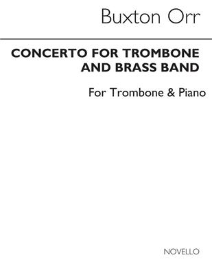 Concerto for Trombone and Brass Band: Posaune mit Begleitung