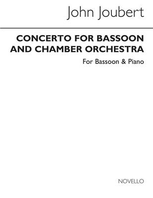 John Joubert: Concerto For Bassoon (With Piano Reduction): Fagott mit Begleitung