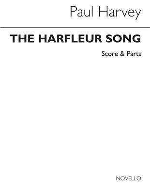 Peter Harvey: Harfleur Song for Sax Quartet: Saxophon Ensemble