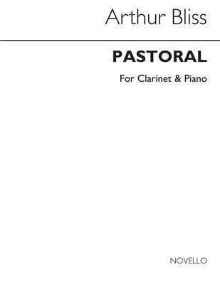 Arthur Bliss: Pastoral for Clarinet and Piano: Klarinette mit Begleitung
