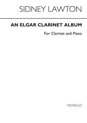 An Elgar Clarinet Album: Klarinette mit Begleitung