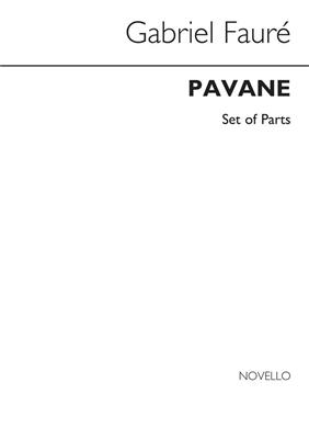 Gabriel Fauré: Pavane Op.50 (Recorder Parts): Blockflöte Ensemble