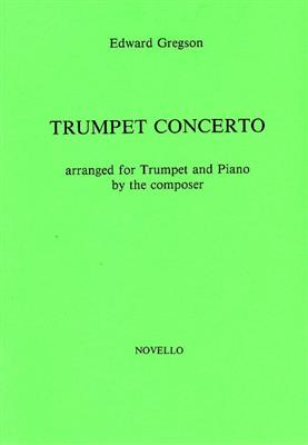 Edward Gregson: Concerto For Trumpet: Trompete mit Begleitung