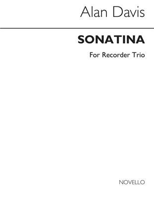 Alan Davis: Sonatina for Recorder Ensemble: Blockflöte Ensemble