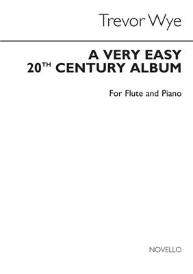 A Very Easy 20th Century Album: Flöte mit Begleitung