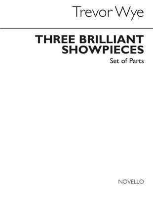 Three Brilliant Showpieces: Flöte Ensemble