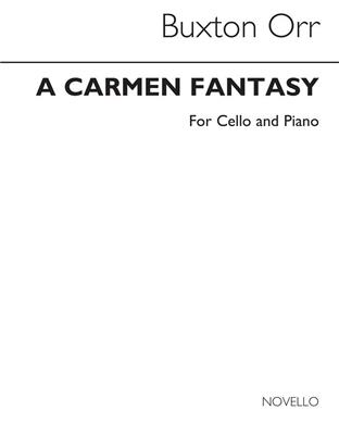 Buxton Orr: A Carmen Fantasy: Cello mit Begleitung
