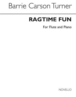 Turner: Ragtime Fun For Flute: Flöte mit Begleitung