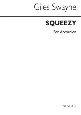 Giles Swayne: Squeezy Accordion Solo: Akkordeon Solo