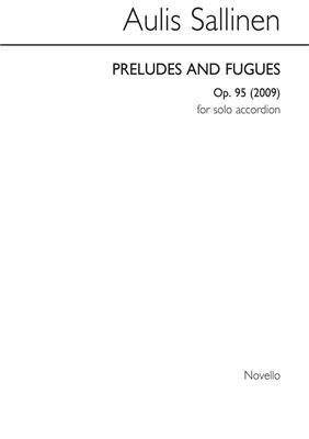 Aulis Sallinen: Preludes And Fugues Opus 95: Akkordeon Solo