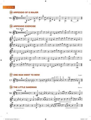 The Eta Cohen Violin Method Book 2