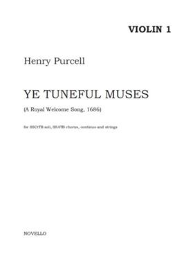 Henry Purcell: Ye Tuneful Muses, Raise Your Heads: Gemischter Chor mit Ensemble