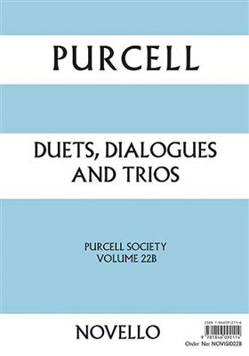 Henry Purcell: Purcell Society Volume 22 - Catches: Gemischter Chor mit Begleitung