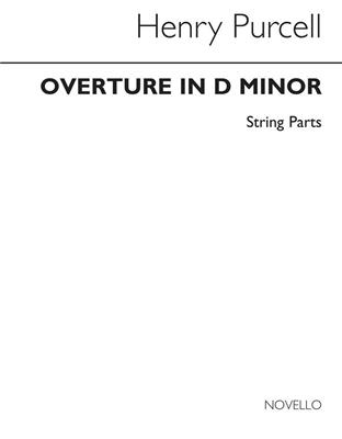 Henry Purcell: Overture In D Minor (String Parts): Streichorchester