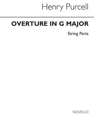 Henry Purcell: Overture In G (String Parts): Streichorchester