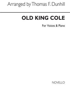 Thomas Dunhill: Old King Cole: Gesang mit Klavier