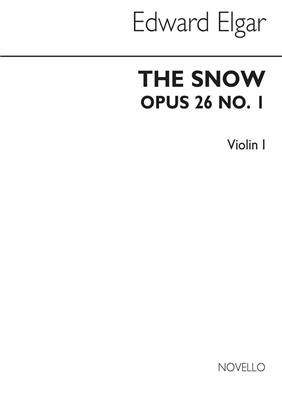 Edward Elgar: The Snow Op.26 No.1 (Violin 1): Frauenchor mit Ensemble