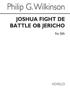 Joshua Fight De Battle Ob Jericho: (Arr. Philip G. Wilkinson): Frauenchor mit Klavier/Orgel