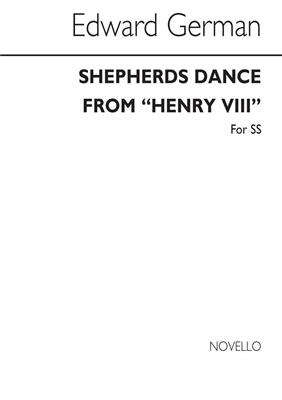 Edward German: Shepherds' Dance: Frauenchor mit Klavier/Orgel