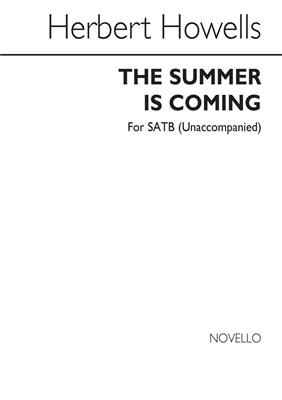 Herbert Howells: Summer Is Coming: Gemischter Chor mit Begleitung
