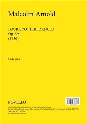 Malcolm Arnold: Four Scottish Dances: Orchester