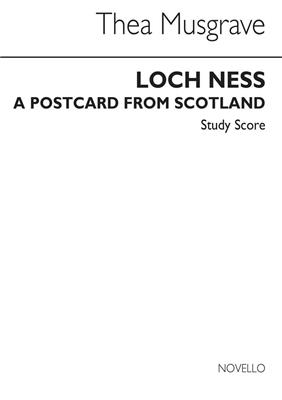 Thea Musgrave: Loch Ness - A Postcard From Scotland: Orchester
