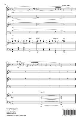 Skyfall: (Arr. Thomas Lydon): Gemischter Chor mit Klavier/Orgel