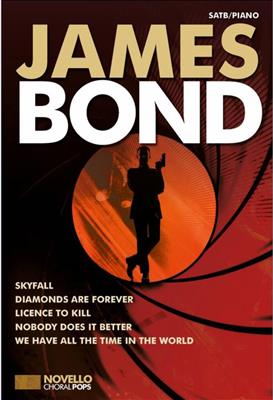 James Bond: (Arr. Thomas Lydon): Gemischter Chor mit Klavier/Orgel