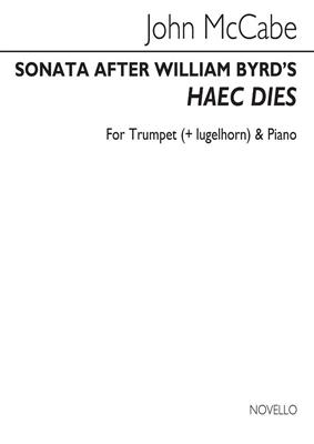 John McCabe: Sonata After William Byrd's 'Haec Dies': Trompete mit Begleitung