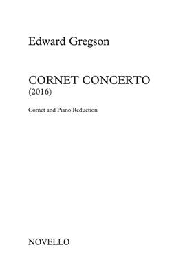 Edward Gregson: Cornet Concerto: Trompete mit Begleitung