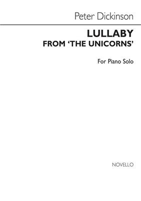 Peter Dickinson: Lullaby From 'The Unicorns': Klavier Solo