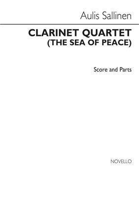 Aulis Sallinen: Clarinet Quartet (The Sea Of Peace): Klarinette Ensemble