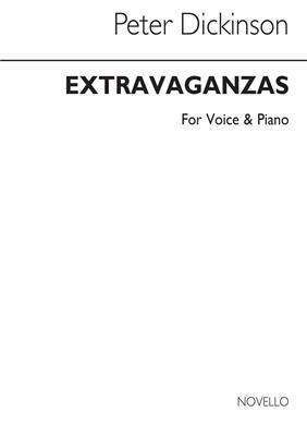 Peter Dickinson: Extravaganzas: Gesang mit Klavier
