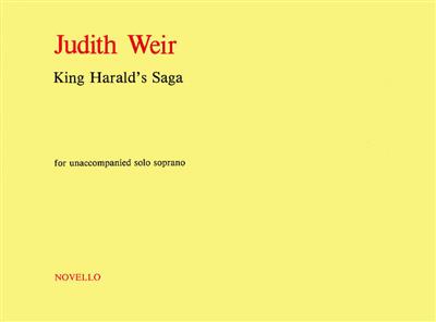 Judith Weir: King Harald's Saga: Gemischter Chor mit Ensemble