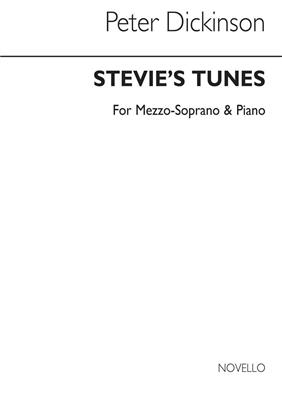 Peter Dickinson: Stevie's Tunes: Gesang mit Klavier