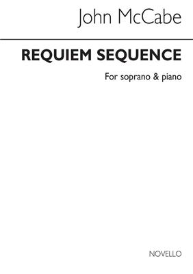 John McCabe: Requiem Sequence: Gesang mit Klavier