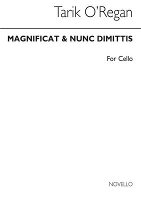 Tarik O'Regan: Magnificat And Nunc Dimittis: Cello Solo