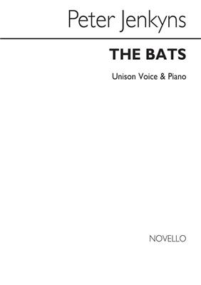 Peter Jenkyns: The Bats Unison And Piano: Gemischter Chor mit Klavier/Orgel