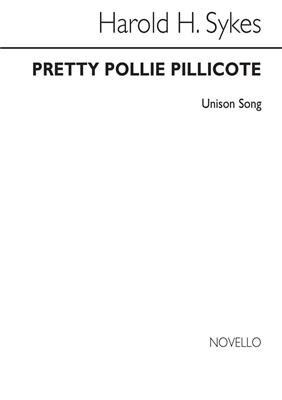 Harold H. Sykes: Pretty Pollie Pillicote: Gesang mit Klavier