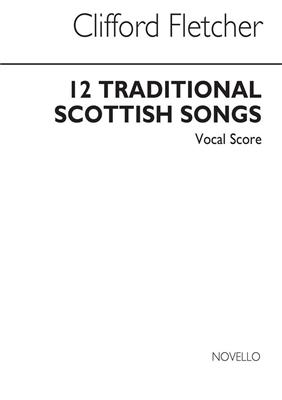 12 Traditional Scottish Songs: Gesang Solo