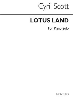 Cyril Scott: Lotus Land Op.47 No.1: Klavier Solo