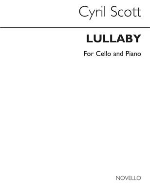 Cyril Scott: Lullaby Op.57 No.2 for Cello and Piano: Cello mit Begleitung