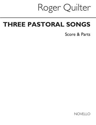Roger Quilter: Three Pastoral Songs Op22: Gesang mit Klavier