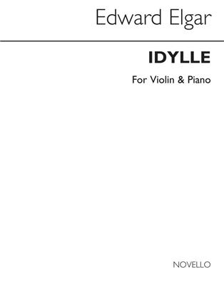 Edward Elgar: Idylle Op.4 No.1: Violine mit Begleitung