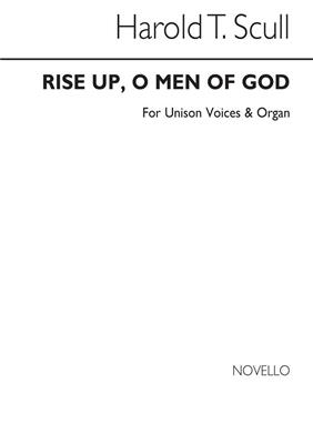 Harold T. Scull: Rise Up, O Men Of God: Gesang mit Klavier