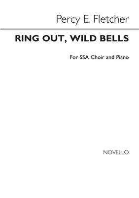 Percy E. Fletcher: Ring out, wild bells: Frauenchor mit Begleitung