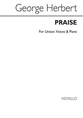 George Dyson: Praise: Gesang mit Klavier