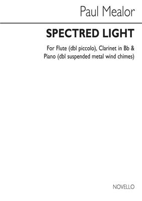 Paul Mealor: Spectred Light: Bläserensemble