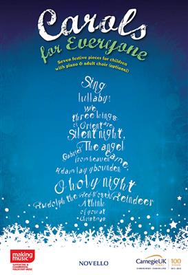 Carols For Everyone - Carnegie Trust: Gemischter Chor mit Begleitung
