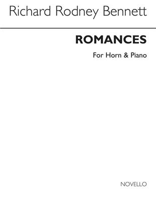 Richard Rodney Bennett: Romances for Horn and Piano: Horn mit Begleitung